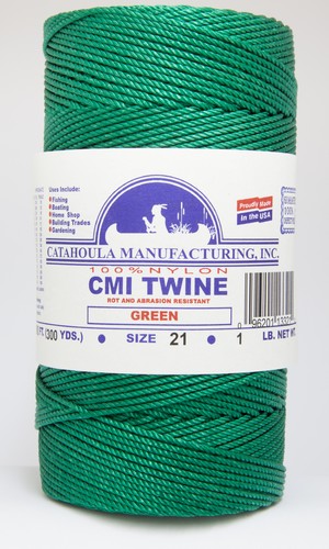 Bank Line, Tarred Twisted, Catahoula Manufacturing